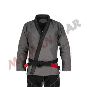 100% algodón 350 Gsm estilo Simple Jiu Jitsu uniforme personalizado desgaste de artes marciales - Product Image 5