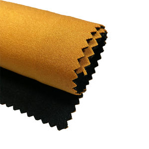 Venta al por mayor de fábrica, <span class=keywords><strong>tela</strong></span> de <span class=keywords><strong>neopreno</strong></span> elástica negra/amarilla, 1,5mm, 2mm, 2,5mm, para traje adelgazante, entrenador de cintura - Product Image 5