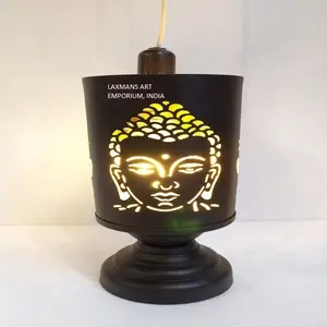 buddha designs iron tealight candle holders hangings lanterns