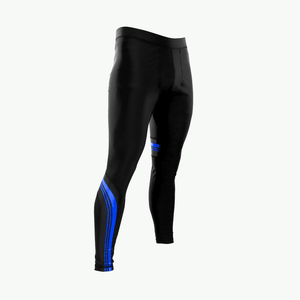 Pantalon de sport pour hommes, Leggings de yoga, fitness, décontracté, hanche, Sexy, séchage rapide, serré, vêtements de sport, Compression - Product Image 1
