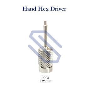 Embout de conducteur hexagonal d'implant dentaire 1.25mm de Long connexion hexagonale interne Instruments en acier inoxydable - Product Image 2