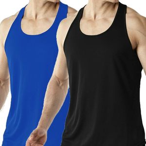 Débardeur de sport pour hommes, Logo personnalisé, gilet de Fitness musculaire personnalisé, entraînement de gymnastique pour hommes, vente en gros - Product Image 6