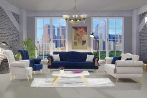 Hisar 2025, diseño moderno, sofá que se puede abrir, juegos de sala de estar, muebles inteligentes de alta calidad, muebles turcos extensibles al por mayor - Product Image 3