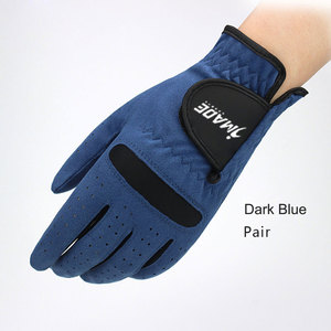 New Design Left Hand Golf <b>Gloves</b> <b>Moisture</b> Wicking Waterproof Comfortable for Men and Women Sports - Product Image 3