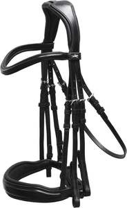 Brida para Caballo de Cuero Genuino de Alta Calidad con Diseño Acolchado Suave, Cómoda y Duradera, Logotipo y Tamaño Personalizables, Disponible en Negro y Marrón - Product Image 5