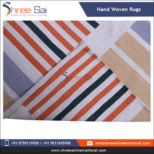 100% coton brodé à la main Kilim Design tapis et carpettes modernes marque privée ensembles en vrac disponibles au moins prix - Product Image 4