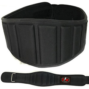 เข็มขัดยกน้ำหนักทำจากนีโอพรีนน้ำหนักเบาเข็มขัดพยุงหลังสำหรับยิมและผู้ชายผู้หญิง - Product Image 2