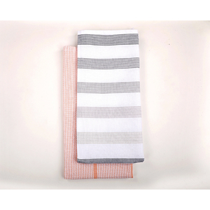 ดูดซับน้ำได้สูง16X28นิ้วผ้าฝ้ายแท้วาฟเฟิลสานผ้าเช็ดตัวครัวจาน - Product Image 1