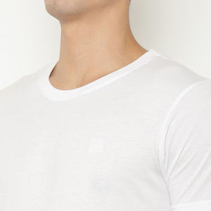 T-shirt à col rond pour hommes, Vintage, 100% coton, surdimensionné, 220 Gsm - Product Image 5