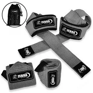 Customized Premium Wrist Wraps Lifting Straps with Carry Bag Professional Wrist Support Weightlifting Wholesale