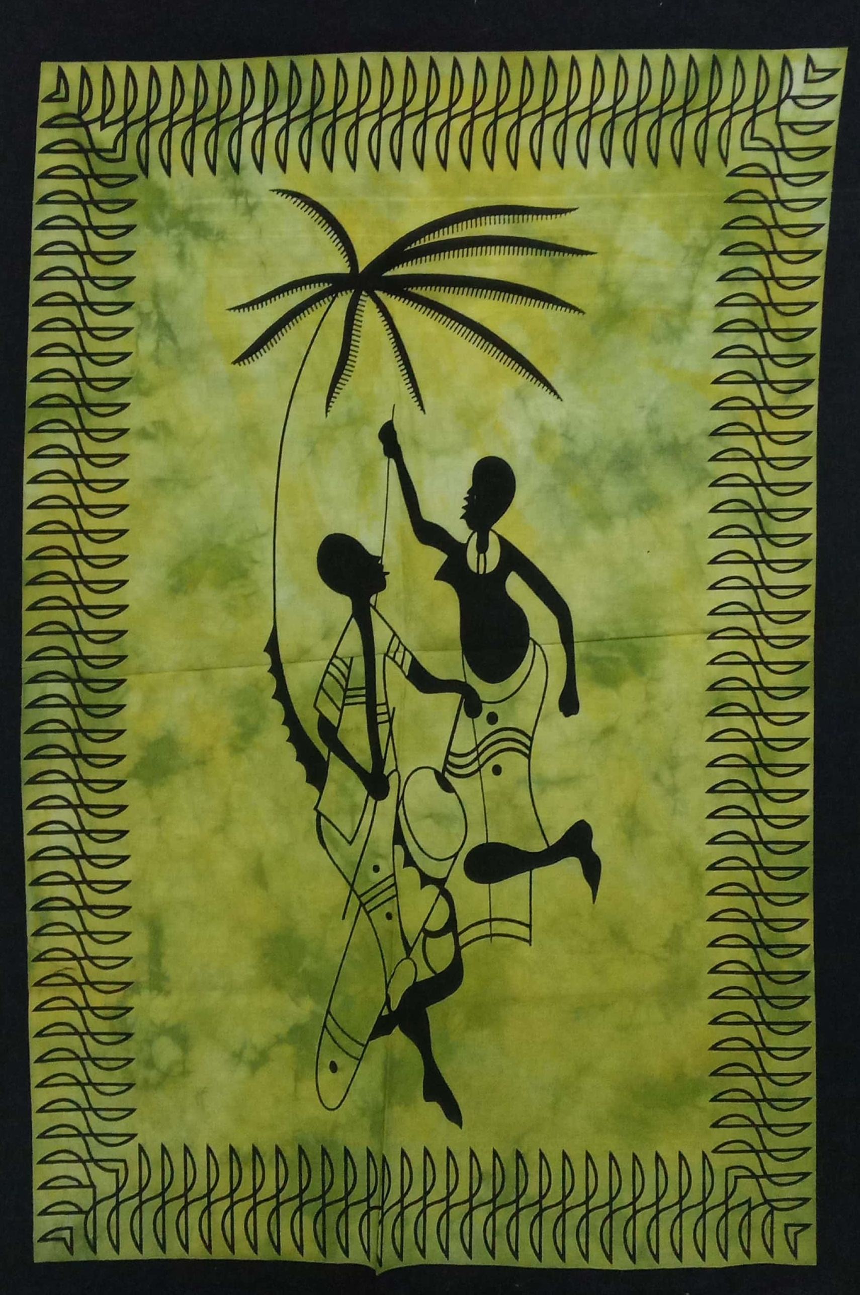 สีเขียว