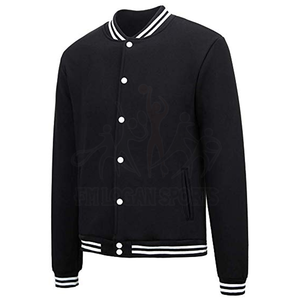 Chaqueta de béisbol para hombre, chaqueta de lana de diseño a la moda, de invierno - Product Image 2