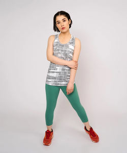 Débardeur fitness sans manches, couleur unie, ample, pour la gymnastique, Jogging, l'athlétisme - Product Image 3