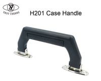 Piezas de Repuesto de Plástico Gris con Asa H201, Accesorios Especiales para Bolsas, Herramientas, Guitarras y Maletas, Fabricadas en Taiwán