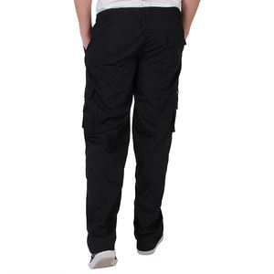 Mens Stylish Black <b>Trousers</b> Cargo Style Easy Fit Custom Made High Quality <b>Trousers</b> Casual <b>Trouser</b> Pants for Men - Product Image 6