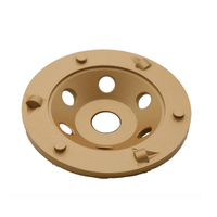 Disque de meulage de sol en béton pour enlever la colle époxy, 10 pièces, 7 pouces, PCD, diamant, section de roue, béton