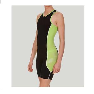 Combinaison de cyclisme pour femmes, ensemble de Triathlon par Sublimation, personnalisé, vêtements de cycliste une pièce, prix réglable - Product Image 2