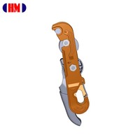 Alüminyum Alaşım (Eloksallı) İniş Cihazı OEM/ODM Üreticisi Tayvan 9-12mm Halat EN 341 Sertifikalı