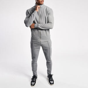 2021 New Spring <b>2</b> <b>Piece</b> Sports Suit <b>Men</b> Jogger Tracksuit Sweatsuit <b>Set</b> for <b>Mens</b> - Product Image 2