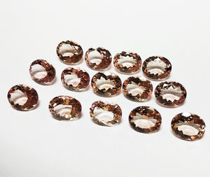Lote al por mayor de piedras preciosas sueltas de corte ovalado de alta calidad, morganita rosa preciosa para joyería, 6x3MM, piedras preciosas de morganita de corte ovalado, OEM y ODM - Product Image 3