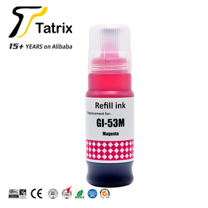Tatrix GI-53 Refill <span class=keywords><strong>Ink</strong></span> GI53 Chai Mực Tương Thích Nước Dựa Trên Số Lượng Lớn Chai Refill Mực Cho Canon Máy In GI-53 - Product Image 3