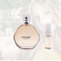 ZUOFUN Design original Carlotta Coffret cadeau de 5 parfums en eau de toilette avec logo personnalisé