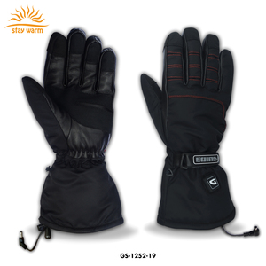 Gants chauffants électriques d'hiver OEM pour le ski avec 3 réglages de température - Product Image 4