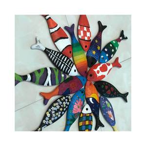 Poisson en bois du Vietnam 100% bois naturel avec le prix le plus bas et une haute qualité 2021 99 Données or - Product Image 3