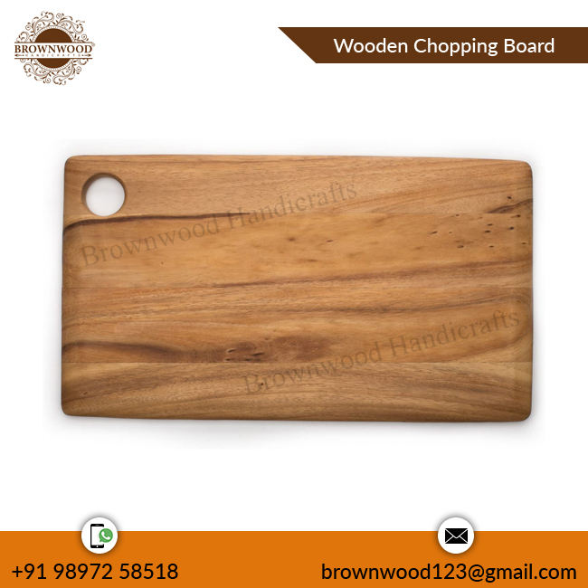 Natural Acacia Wood