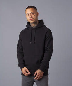 Wholesale Custom logo 100% Cotton Men Sports <b>White</b> <b>Hoodie</b> Full Sleeves Tracksuit Customized logo - Product Image 5