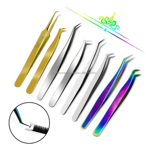 2024 pince à épiler d'extension de cils de beauté personnalisée de haute qualité - Product Image 1