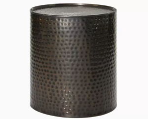 Venta caliente mesa de muebles para el hogar Hotel y restaurante mesa auxiliar decorativa acabado dorado diseño moderno mesa de muebles de metal - Product Image 6