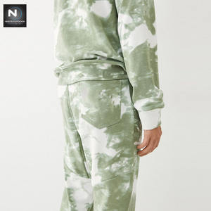 Sudadera con capucha y pantalones a la moda para hombre, traje de chándal unisex personalizado - Product Image 2