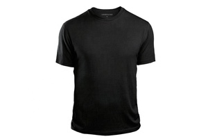 Camisetas de algodón Pima de lujo Camiseta de tacto suave Premium para marcas de gama alta - Product Image 2