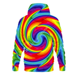 Sweat à capuche pour hommes,, de haute qualité, ample, sublimation, bas prix - Product Image 3