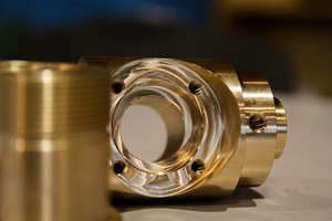 Servicios de mecanizado CNC profesional de alta calidad para prototipos rápidos personalizados Repuestos de acero inoxidable para cobre Latón Metal - Product Image 3