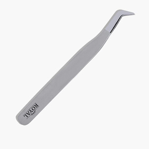 Nouveau 3D & 6D Volume Acier Inoxydable Super Fine Cils Pincettes Set Ton Argent - Product Image 3