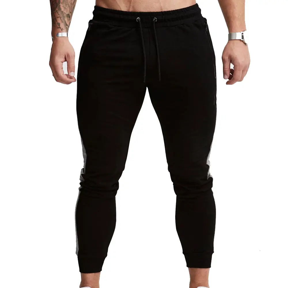 Men Casual Joggers Pants Solid Thin Cargo Sweatpants Male Multi-pocket Trousers New Mens Sportswear Hip Hop Harem