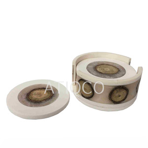 ชุดถาดรองแก้วทำจากเรซินดีไซน์สวยงามทันสมัย - Product Image 2