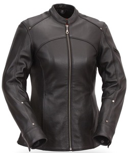 Chaqueta de cuero Real de piel de cordero para hombre, chaqueta para motocicleta - Product Image 6