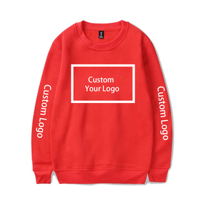 Custom New Style Printing High Street Oversized Mens <b>CrewNeck</b> Sweatshirt Male - Product Image 4
