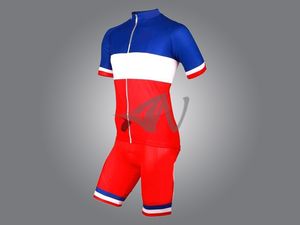 ชุดเครื่องแบบนักปั่นจักรยานไซส์พิเศษสำหรับนักปั่นจักรยานโพลีเอสเตอร์100% ระบายอากาศได้ใส่สบายออกแบบโลโก้ได้ตามต้องการ - Product Image 5