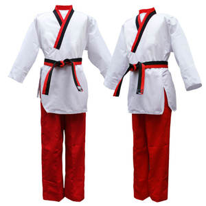 Pakistan Made In 100% Cotton <b>Fabrics</b> Martial Arts Manufacturers Judo Uniforms Karate Suit Uniforms - Product Image 1