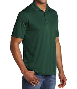 เสื้อโปโลดรายฟิตผู้ชายแบบสั่งทำพิเศษ – เสื้อยืดโปโลแขนสั้นผ้าโพลีเอสเตอร์สำหรับแบรนด์และชุดกีฬา - Product Image 2