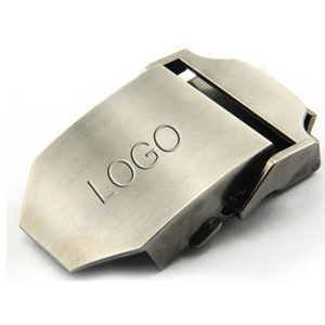Cintura automatica tattica personalizzabile per fibbia da uomo con incisione in lega di zinco con stampa <span class=keywords><strong>Logo</strong></span> propria cintura per fibbia - Product Image 1