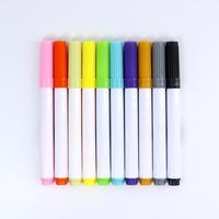 Marqueur de tableau blanc liquide effaçable à sec, couleurs néon, non toxique, fluorescent