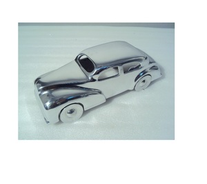 Coches náuticos antiguos fundidos de aluminio para decoración del hogar - Product Image 1