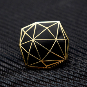 หรูหราโปรโมชั่นผู้ผลิตที่มีคุณภาพสูงออกแบบเงินชุบทองเหลืองและโลหะโลหะผสมสังกะสีPinปก - Product Image 6