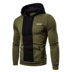 Sudadera con capucha de algodón y poliéster para hombre, con Logo personalizado, alta calidad, OEM, personalizable - Product Image 1