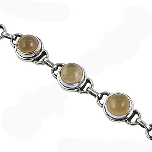 Plain Silver <b>Gemstone</b> <b>Bracelets</b> Jewelry, 925 Sterling Silver Jewelry - Product Image 2